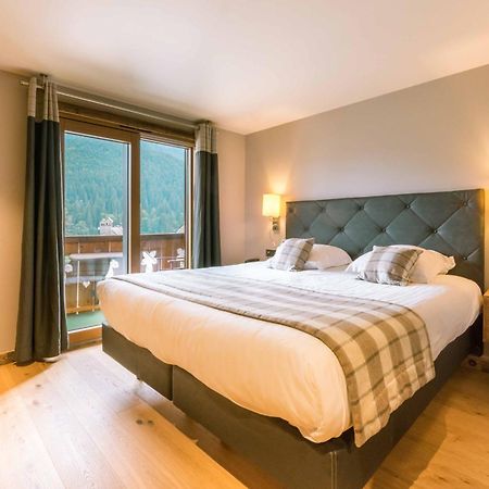 Les Gentianettes Hotel & Spa Abondance Buitenkant foto