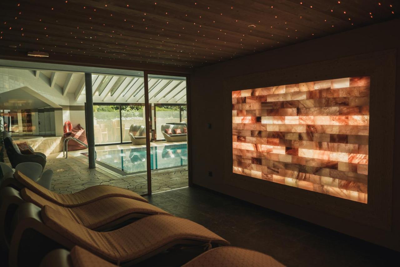 Les Gentianettes Hotel & Spa Abondance Buitenkant foto
