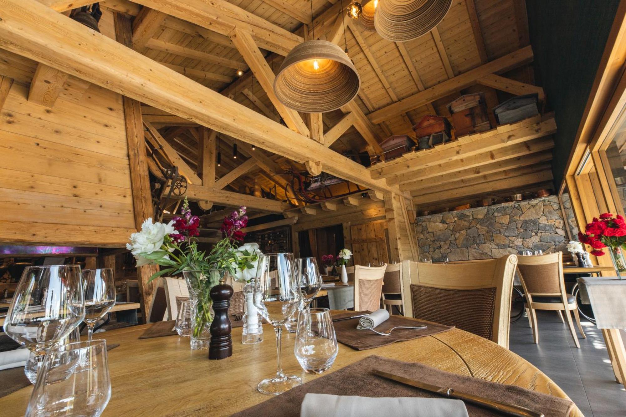 Les Gentianettes Hotel & Spa Abondance Buitenkant foto