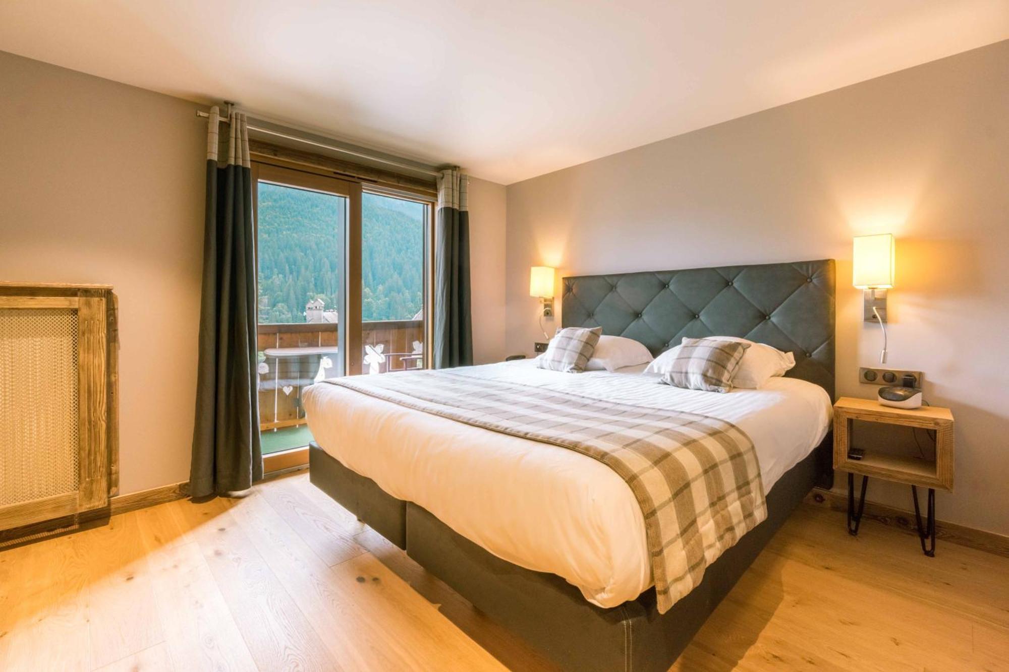 Les Gentianettes Hotel & Spa Abondance Buitenkant foto